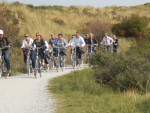 De vermoeidheid slaat toe met al die duinen